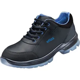Atlas Halbschuhe Atlas AluTec 560 in schwarz/blau in schwarz/blau | Gr.: 50