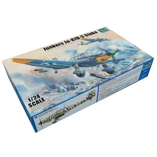 Trumpeter Junkers Ju-87D-5 Stuka