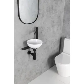 Sapho TETRIS Handwaschbeckenhalter Schwarz
