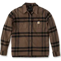 CARHARTT Rugged Flex Flannel Braun L