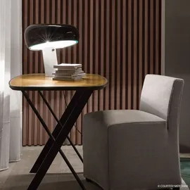 Flos Snoopy Tischleuchte Schwarz