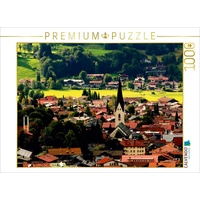 Calvendo Oberstdorf Kirchturm Puzzle