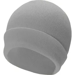 Korntex Premium Knitted Beanie Strasbourg - grey - onesize