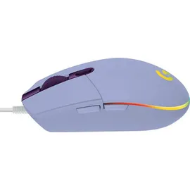 Logitech G203 Lightsync Gaming Maus lila