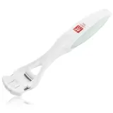 Zwilling Classic Hornhauthobel mit Sicherung und 9 Ersatzklingen Hornhautentferner 1 Stk