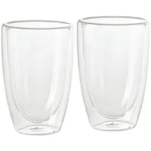 LEONARDO Doppelwandbecher 2er Set 0,4 l