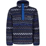 Columbia HelvetiaTM Ii Printed Snap Fleece Mit Halbem Reißverschluss - Columbia Grey - 8 Jahre