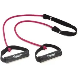 Widerstandsband. Mega Tube.  180cm rosa|SCHWARZ 0.2kg
