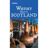 Collins Whisky Map of Scotland: Discover where Scotland’s national drink is produced (Collins Pictorial Maps)