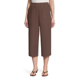 Betty Barclay Schlupfhose Relaxed Fit Braun 46
