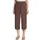 Betty Barclay Schlupfhose Relaxed Fit Braun 46