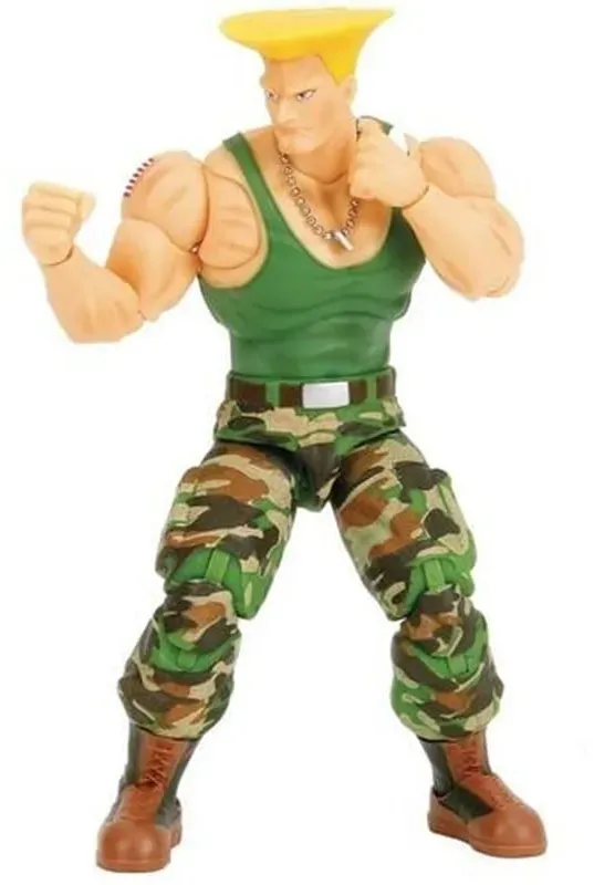 - Ultra Street Fighter II Guile - Figur