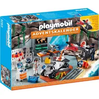 Playmobil Adventskalender Spy Team Werkstatt 9263