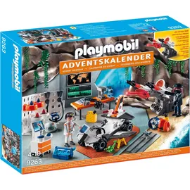 Playmobil Adventskalender Spy Team Werkstatt 9263