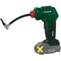 Parkside PAK 20 Li B2 Akku-Kompressor 7 bar