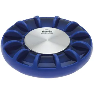 zilofresh G00097 Lufterfrischer Badezimmer, neutralisiert unagenehme Gerüche, ohne chemische Zusätze, Made in Germany (Blau)