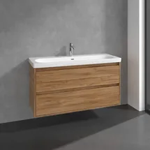 Villeroy & Boch Waschtischunterschrank 2 Auszüge 117,2 x 59,6 x 43,9 cm Kansas Oak