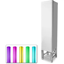 Beamz LTS20W Traversenabdeckung, Weiß, 200cm