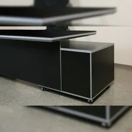 Jet-Line Schreibtisch KEHL in schwarz