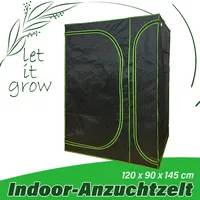 120x90x145 cm Grow Box Gewächshaus Zuchtzelt Growschrank Zuchtschrank Kingpower