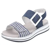 REMONTE D1J5314 D1J für Damen, blau 37 EU