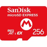 SanDisk Micro SD Express Speicherkarte, Rot
