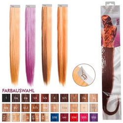 Angel Hair Tape Extension 5/5i Hellbraun intensiv mahagoni-intensiv (4 Stück)