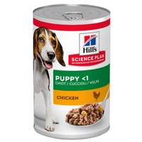 Hill's Puppy Huhn Hundefutter (in Dosen 370g) 2 Paletten (24 x 370 g)