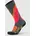 All Skisocken Damen medium grey melange/pink 39-40