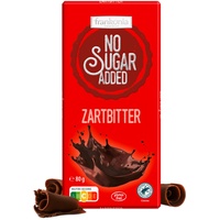 Frankonia No Sugar Added Zartbitter Schokolade 0,08 kg