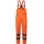 Planam Warnschutz Latzhose uni orange