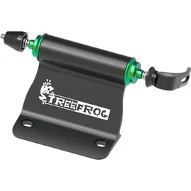 Treefrog Tree Frog Steckachsenstopfen 9x100 mm für Universalständer - grün