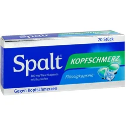 Spalt Kopfschmerz 200mg Weichkapseln