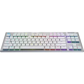 Logitech G915 TKL Tactile US weiß