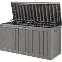 casa.pro Aufbewahrungsbox Vades 117 x 47 x 59 cm 1-tlg. Hellgrau