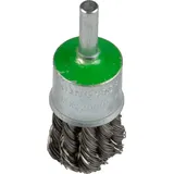 KLINGSPOR BPS 600 Z Pinselbürste gezopft Anzahl Reihen 1, 30 x 6 mm, 0,35 Edelstahl BPS 600 Z 358345 10St.
