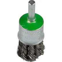 KLINGSPOR BPS 600 Z Pinselbürste gezopft Anzahl Reihen 1, 30 x 6 mm, 0,35 Edelstahl BPS 600 Z 358345 10St.