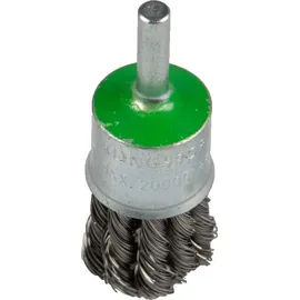 KLINGSPOR BPS 600 Z Pinselbürste gezopft Anzahl Reihen 1, 30 x 6 mm, 0,35 Edelstahl BPS 600 Z 358345 10St.