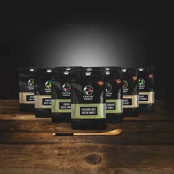 Kratom World FRUCHT STARTER PACK 8x50g RED PURE