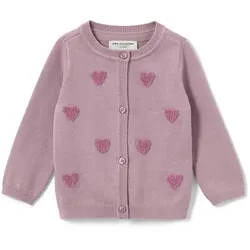 Tchibo - Kinder-Strickjacke - Violett - Baby - Gr.: 74/80 - violett - 74/80