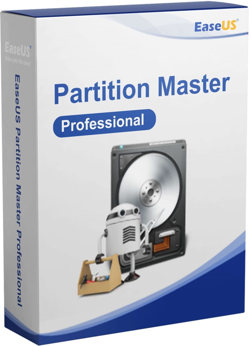 EaseUS Partition Master Professional 18