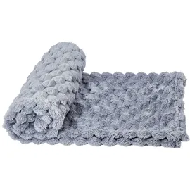 Nobby Hundedecke Diamond Classic 100 x 75 cm grau