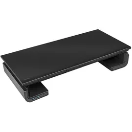 Logilink BP0141 Monitor-Erhöhung Höhen-Bereich: 8 cm (max) Schwarz
