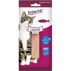 DOKAS Cat Katzen-Snack Lachsfilet
