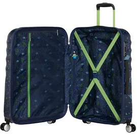 American Tourister Wavebreaker Disney 4-Rollen 67 cm / 24 l blau