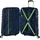 American Tourister Wavebreaker Disney 4-Rollen 67 cm / 24 l blau