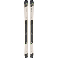 SALOMON N MTN 86 CARBON - Uni., rainy day/past. neon gre./black (180 cm)