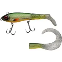 Abu Garcia Angelköder Svartzonker McHybrid Hecht 16,5 cm