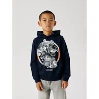 NAME IT Sweatshirt in Dark sapphire), | Gr.: 134/140