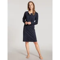 CALIDA Night Lovers Nachthemd Damen, aus 100% Supima-Baumwolle -